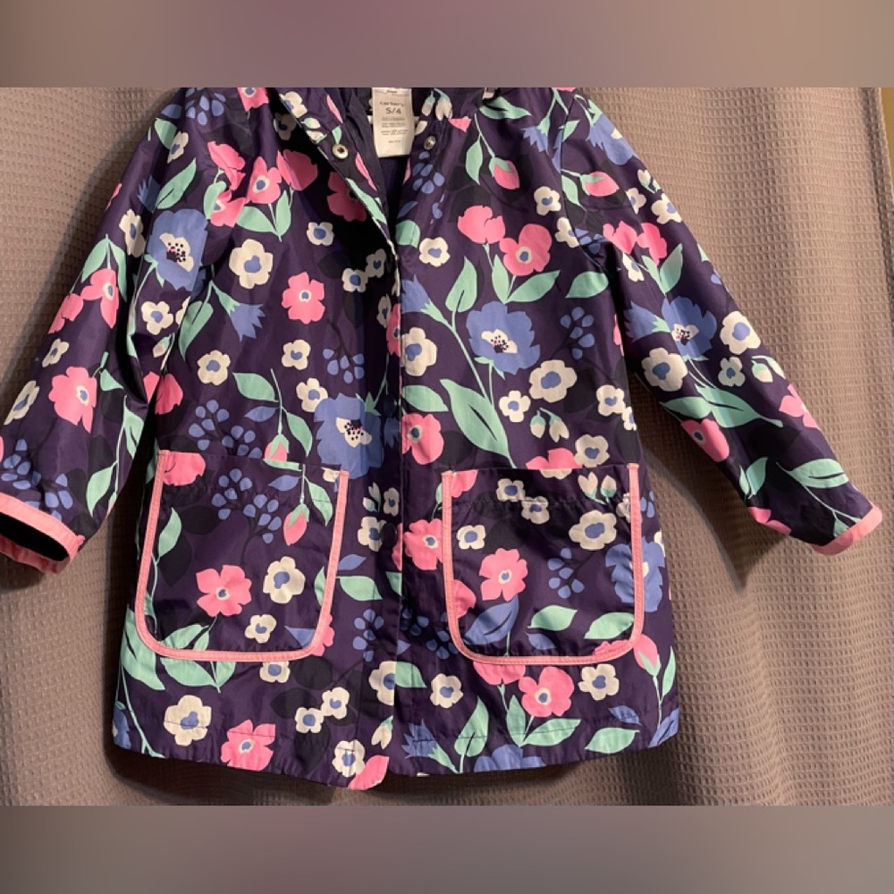 Carters light jacket size 4
